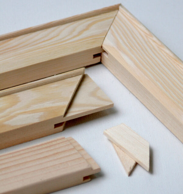 poprzeczka do 2x4,5cm 105 cm z otworem na drugą poprzeczkę (krzyż)