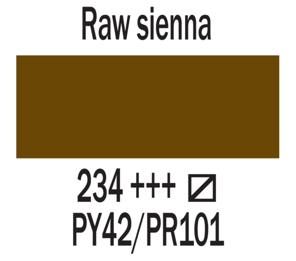 Farba Olejna Art Creation 200 ml kolor 234 Raw Sienna