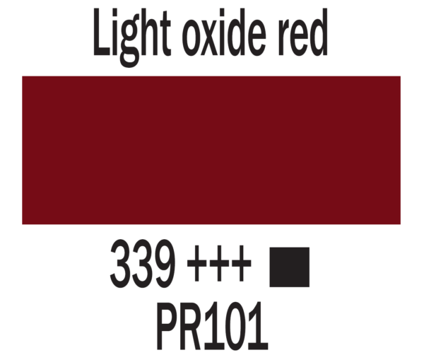Farba Olejna Art Creation 200 ml kolor 339 Light Oxide Red