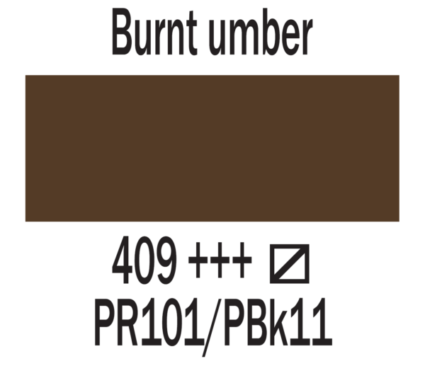 Farba Olejna Art Creation 200 ml kolor 409 Burnt Umber