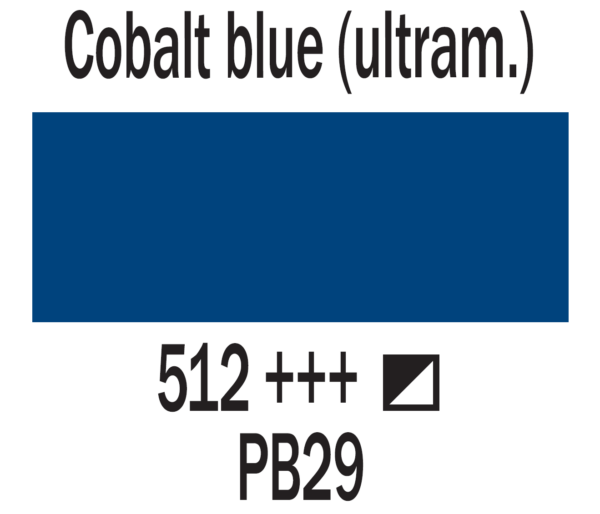 Farba Olejna Art Creation 200 ml kolor 512 Cobalt Blue Ultramarine