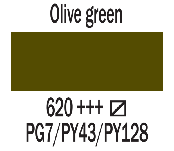 Farba Olejna Art Creation 200 ml kolor 620 Olive Green