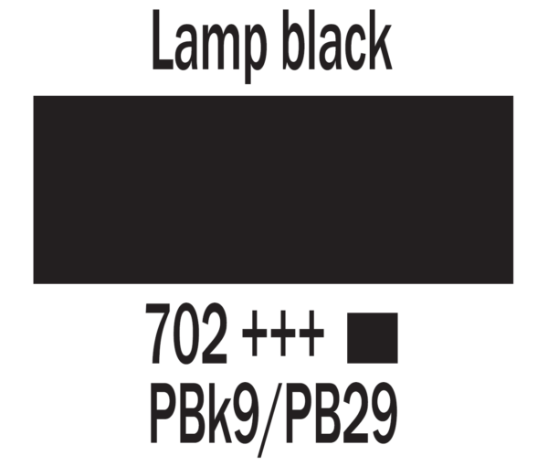 Farba Olejna Art Creation 200 ml kolor 702 Lamp Black