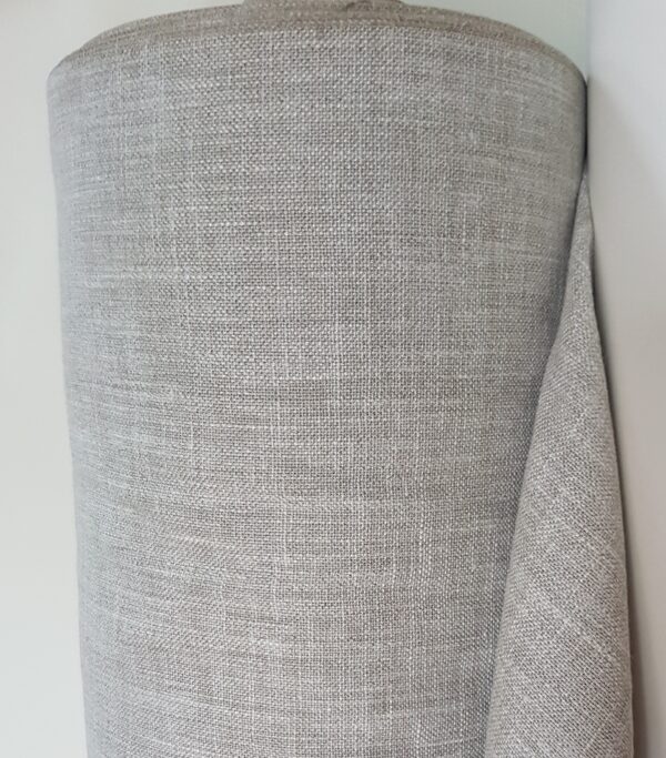 tkanina lniana L-008, 150 cm, 260 gr, 0,1 m.b.