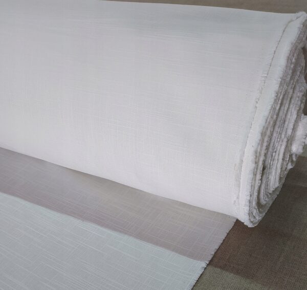 tkanina lniana L-011, 145 cm, 240 gr, 0,1 m.b.