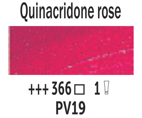 Farba Olejna Van Gogh, 200 ml kolor 366 Quinacridone Rose