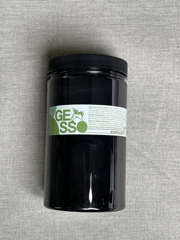 Gesso Renesans 1200 ml CZARNE - obrazek 2