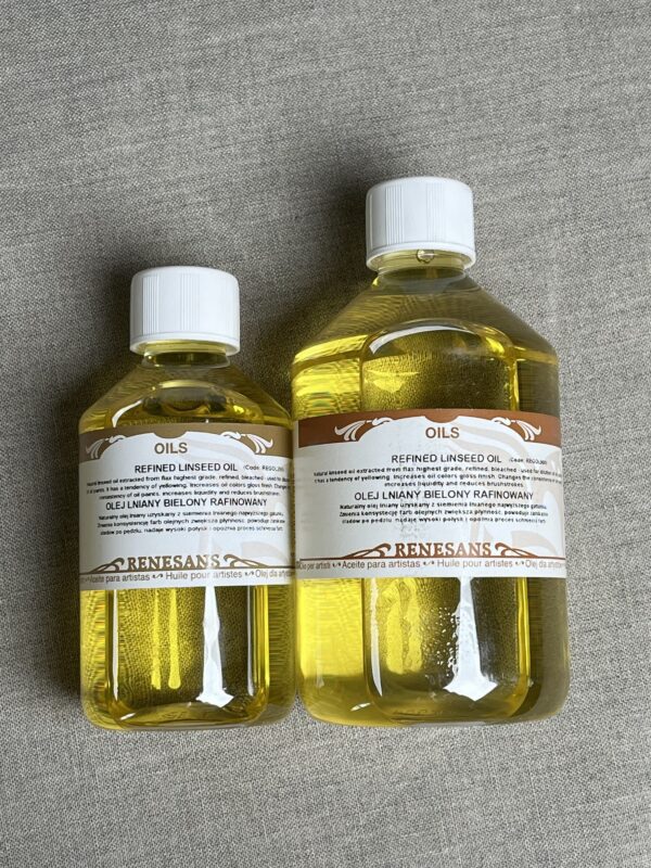 Olej lniany B. Art 1000 ml - obrazek 2