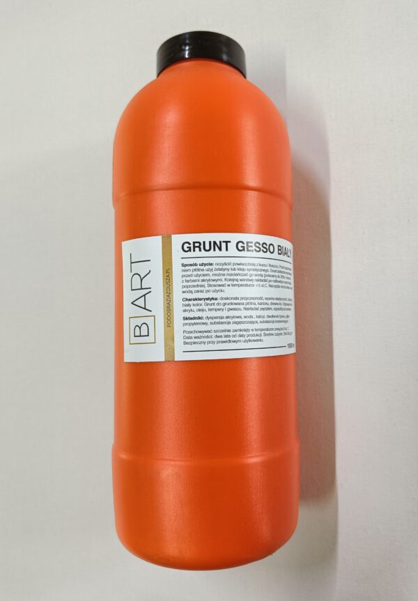 Grunt gesso B. Art + 1000 ml - obrazek 2