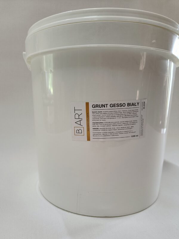 Grunt gesso B. Art + 10 kg - obrazek 2