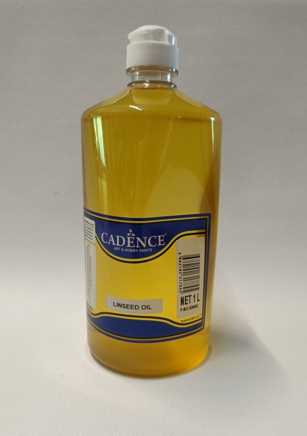 Olej lniany B. Art 1000 ml